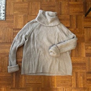 BP Beige cozy sweater